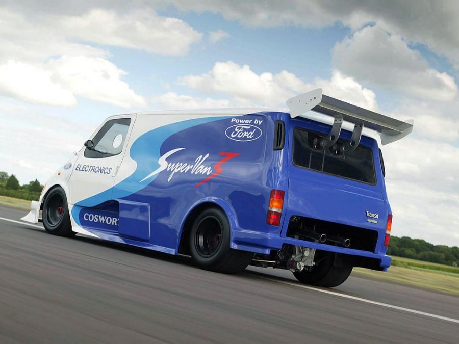  Ford Transit Supervan 3 2004 года  (фото 4 из 5)